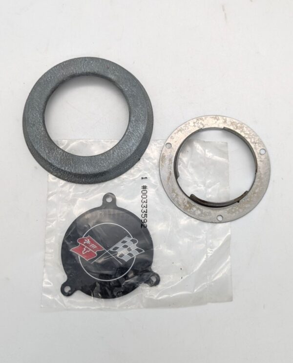 1968-1975 Corvette NOS Horn Button Assembly pic2