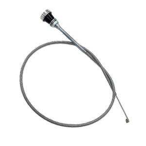 1958-1960 Corvette Air Inlet Control Cable with Knob main