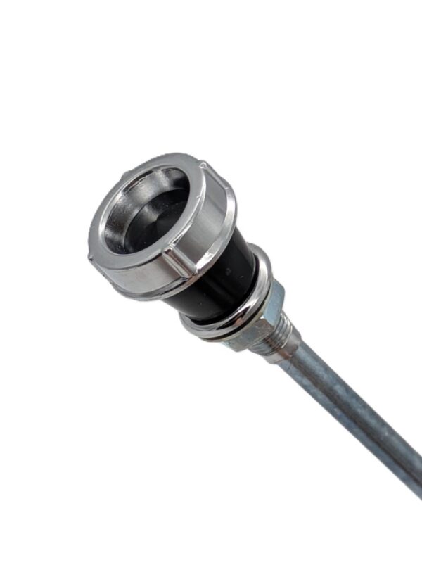 1958-1960 Corvette Air Inlet Control Cable with Knob pic2