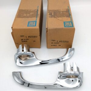 1963-1964Early Corvette NOS Outer Door Handles main