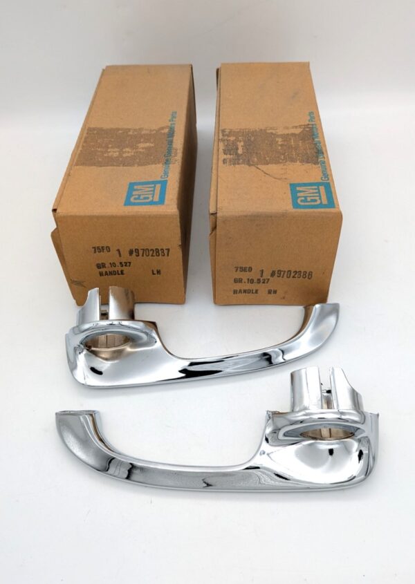 1963-1964Early Corvette NOS Outer Door Handles main