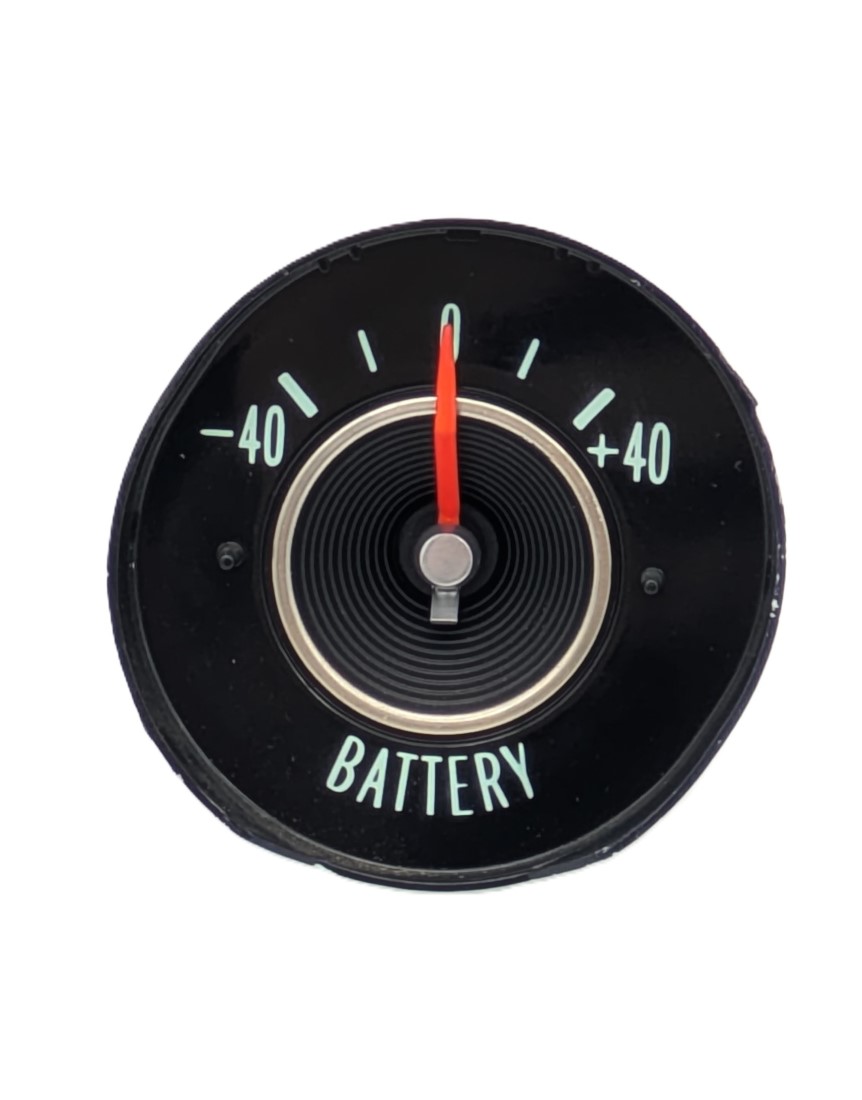 1964 Corvette Restored Original Battery/Ammeter Gauge main