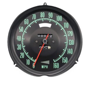 1968 Corvette Speedometer Assembly New main