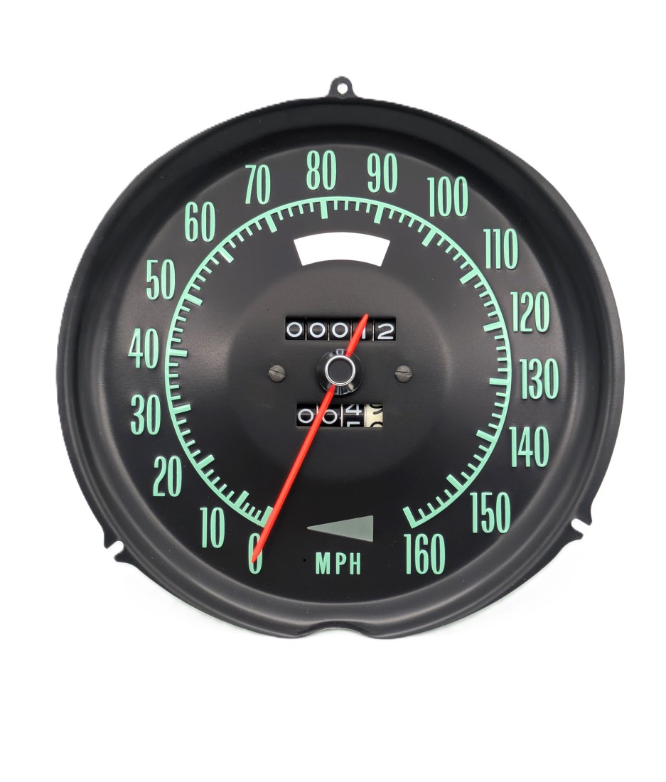 1968 Corvette Speedometer Assembly New main