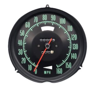 1969-1971 Corvette New Speedometer Assembly main