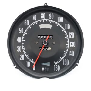 1972-1974 Corvette New Speedometer Assembly main
