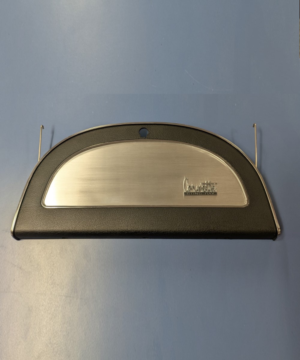 1966-1967 Corvette Restored Original Glove Box Door main