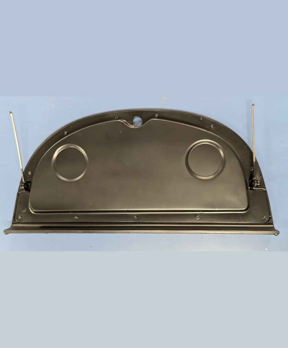 1966-1967 Corvette Restored Original Glove Box Door pic2