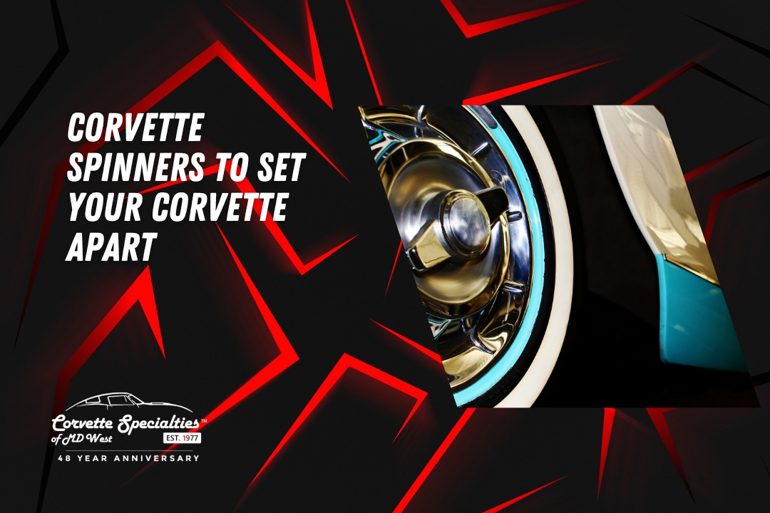 corvette spinners