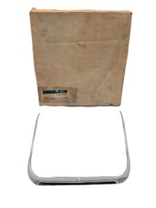 1958-1962 Corvette NOS Lower Center Console Molding main