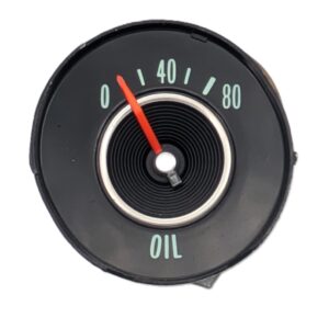 1964 Corvette Restored Original 80lb Oil Gauge main