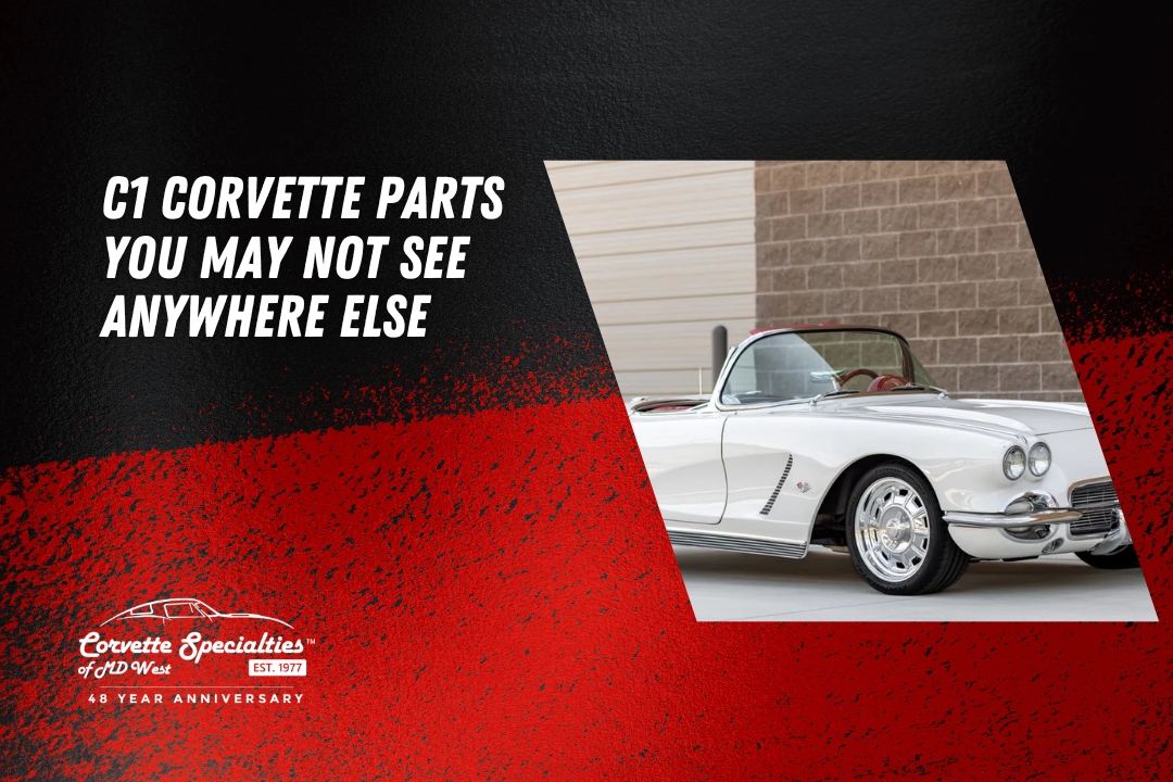 c1 corvette parts