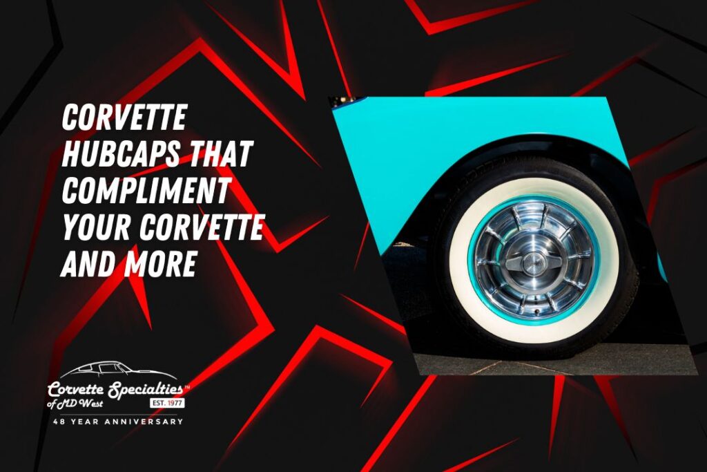 corvette hubcaps