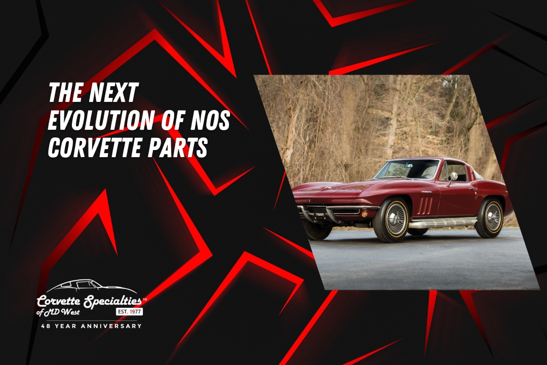 nos corvette parts