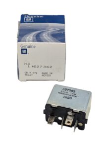 1978 Corvette NOS Rear Window Defroster Relay main