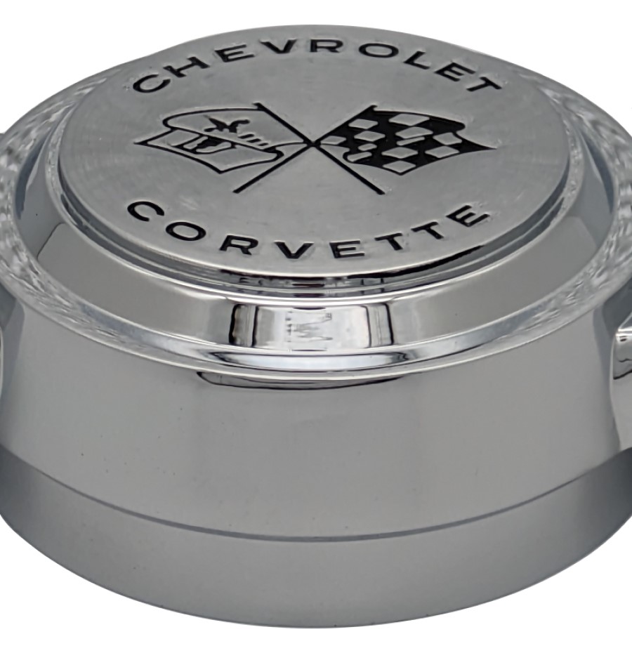 1956-1962 Corvette Hubcap/Wheel Cover Spinners | Set of 4