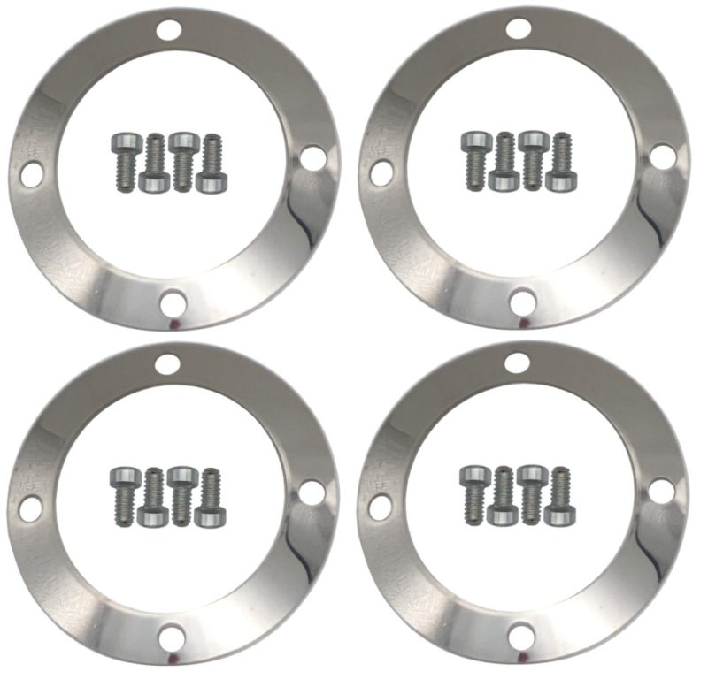 1956-1962 Corvette Hubcap/Wheel Cover Spinners | Set of 4