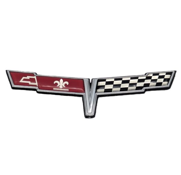 1980 Corvette Front Nose Emblem - NOS GM 14016098