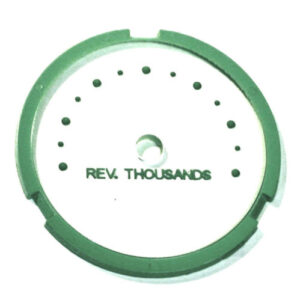 Corvette Inner Tachometer Face wDots New jpg