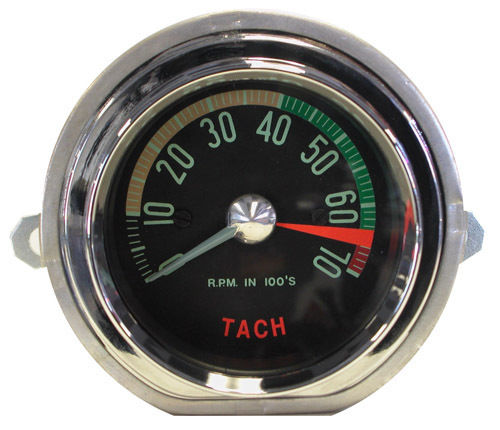 Corvette Tachometer Assembly New Electronic Conversion Tach jpg
