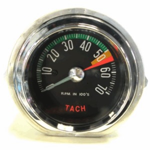  Corvette Tachometer Assembly New Electronic Conversion Tach png