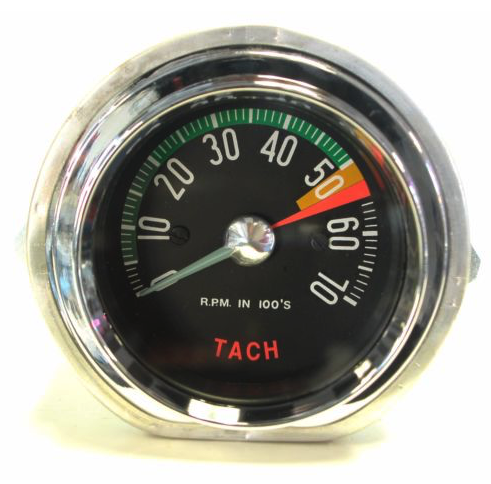 Corvette Tachometer Assembly New Electronic Conversion Tach png
