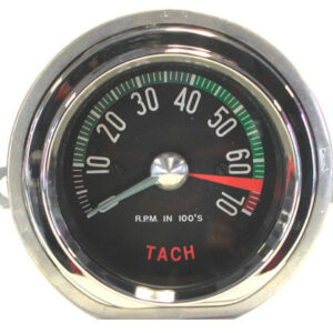  early Corvette Hi RPM Tachometer Assy Distr Driven Tach jpg