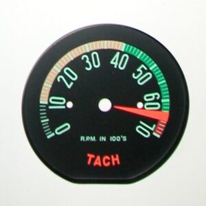 Late Early Hi RPM Tachometer Face e jpg
