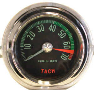 Late   Corvette HiRPM Tachometer Assy Gen Dr Tach jpg