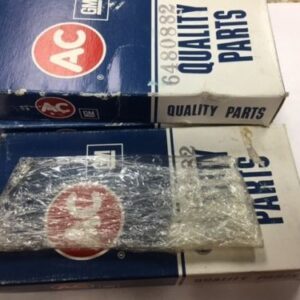 NOS   Camaro Nova Console gauge cover lens  jpg