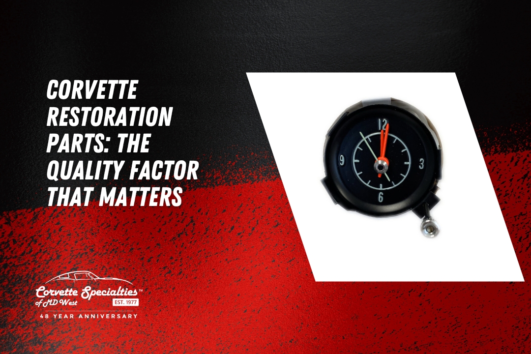 corvette restoration parts