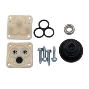 1963-1967 Corvette Washer Pump Valve & Bellows Kit - Correct Color main pic