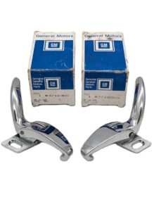 1956-1962 Corvette Convertible Top Front Latch Pair main