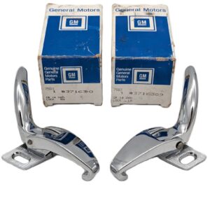 1956-1962 Corvette Convertible Top Front Latch Pair main
