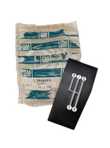 1968-1976 Corvette NOS 4-Speed Shift Plate main