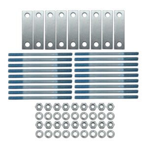 1958-1960 Corvette Grille Tooth Mounting Hardware Set main