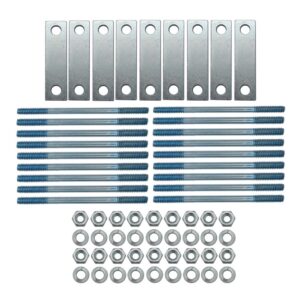 1958-1960 Corvette Grille Tooth Mounting Hardware Set main