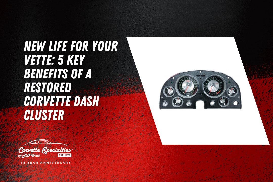 corvette dash cluster