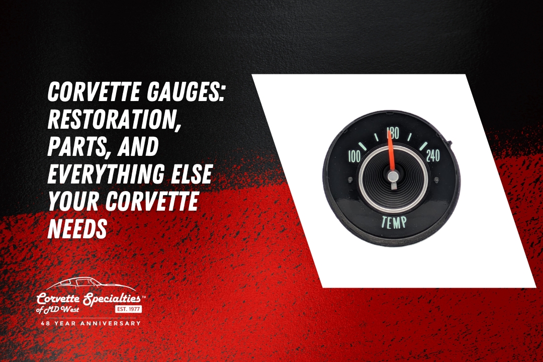 corvette gauges