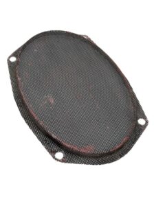 1958-1959 Corvette Used Original Speaker Grille main