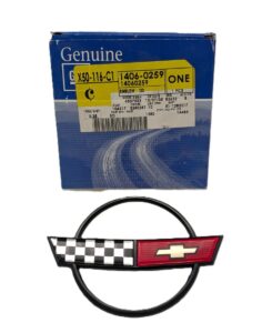 1984-1990 Corvette Front Emblem main