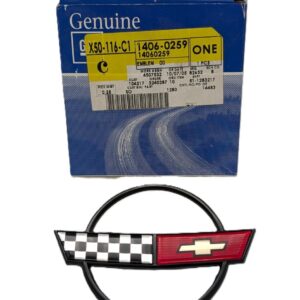 1984-1990 Corvette Front Emblem main