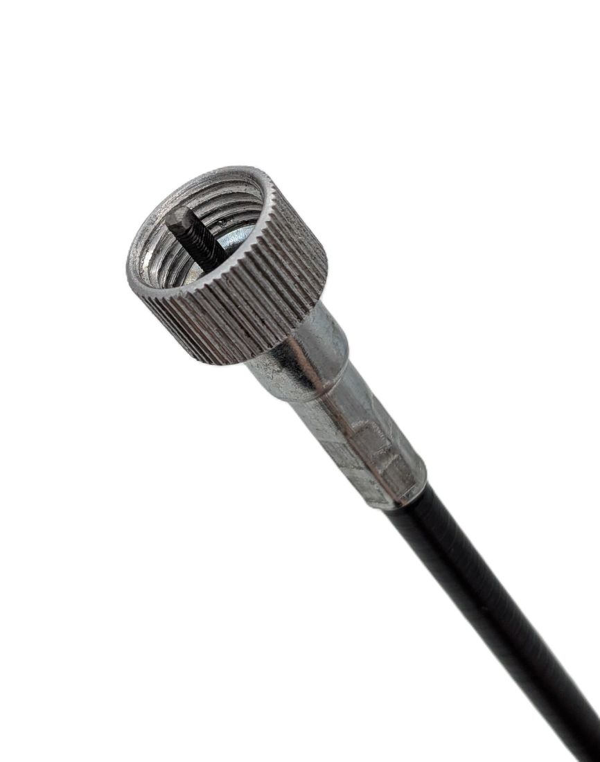 1963-1968 Tachometer Cable 23 inch Black pic3