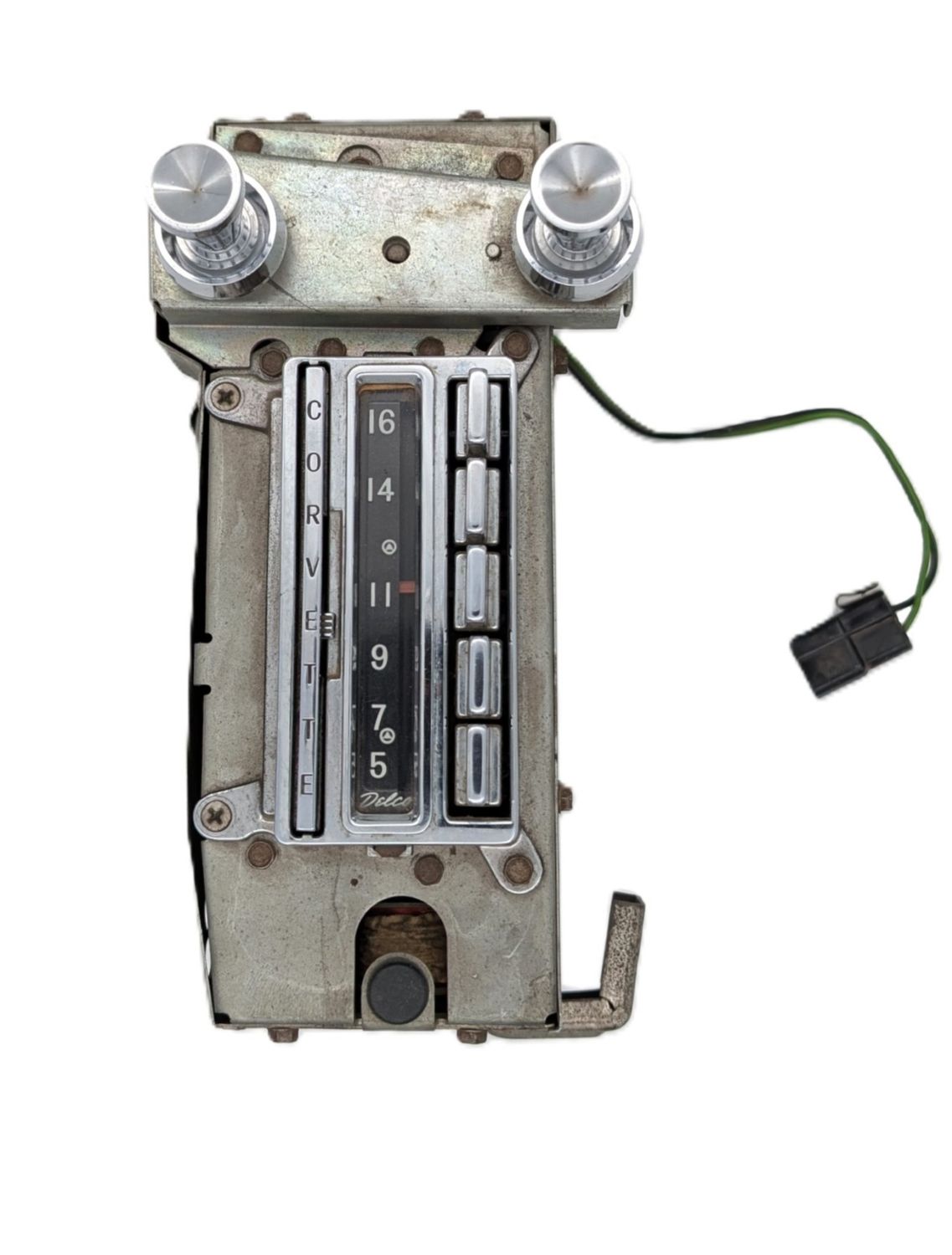 Early 1963 Corvette Wonderbar AM Radio main