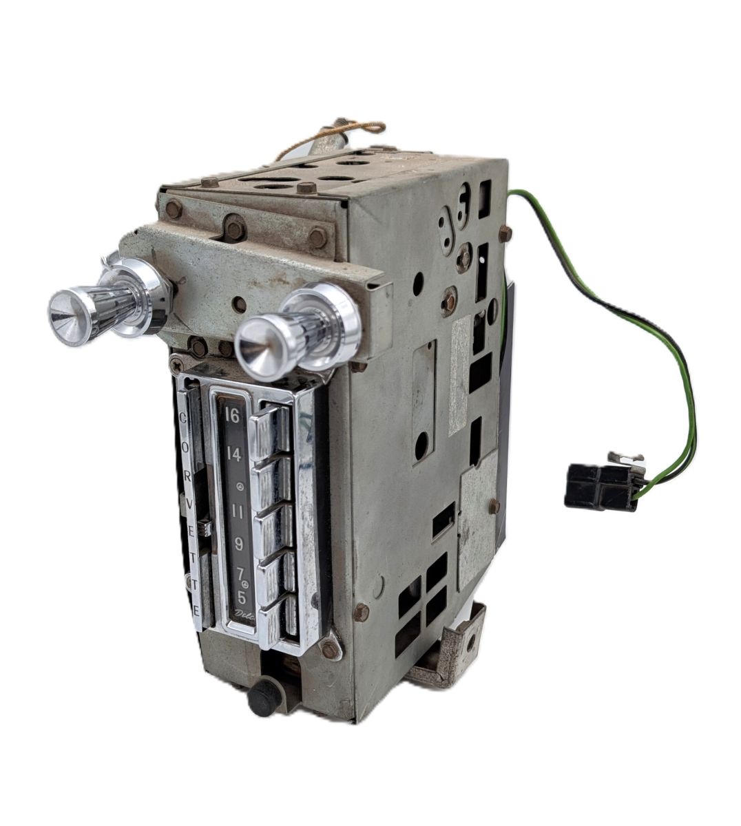 Early 1963 Corvette Wonderbar AM Radio pic4