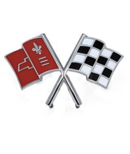 1965 Corvette Front Panel Nose Emblem main