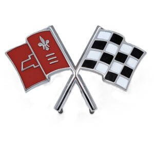 1965 Corvette Front Panel Nose Emblem main