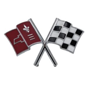 1966 Corvette Front Panel Nose Emblem main