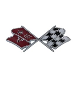1967 Corvette Front Panel Nose Emblem main