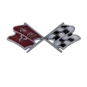 1967 Corvette Front Panel Nose Emblem main